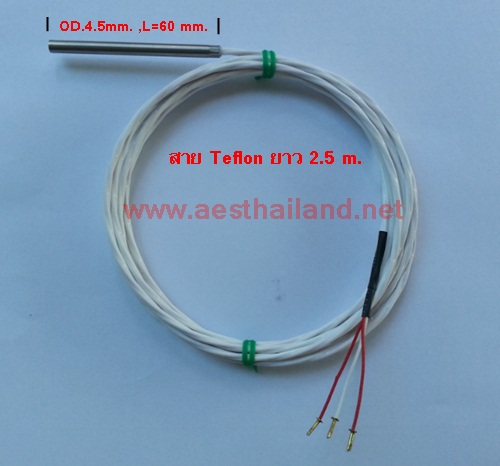 ขาย RTD Pt100 Sensor Class A , Class B ราคาถูก